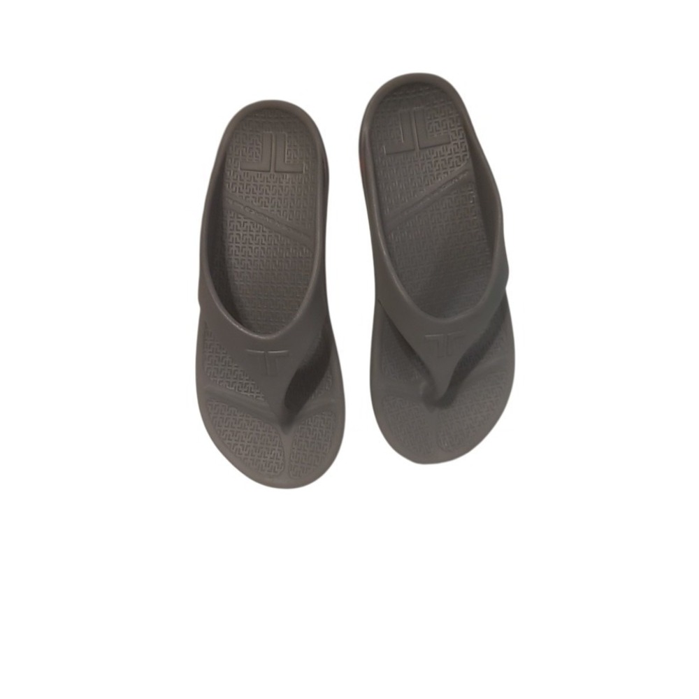 TELIC Flip Flop Sandal Waterproof Comfort Gray  Size 2XS